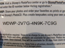 Disney Photo Pass