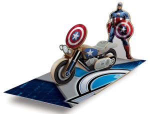 Lowe's Captain America Motorcycle Build