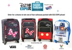 2015 D23 Expo Secret Suitcase Sweepstakes