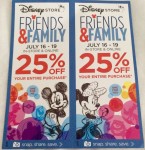 25% Off Disney Store