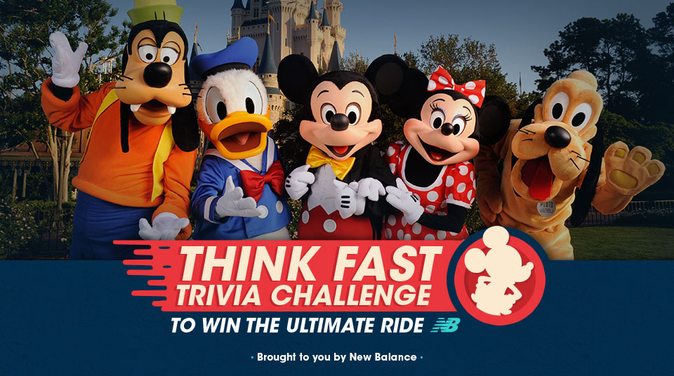 Think Fast Disney Trivia Challenge