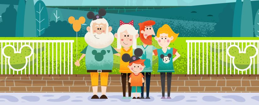Walt Disney World’s Best Grandparent Contest