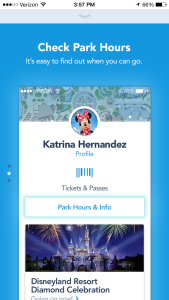 Disneyland now has a smartphone app