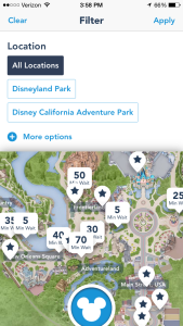 Disneyland now has a smartphone app