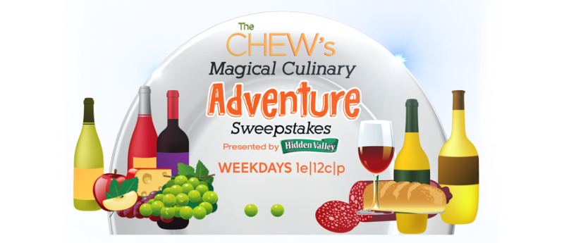 Chew's Magical Culinary Adventure Sweepstakes