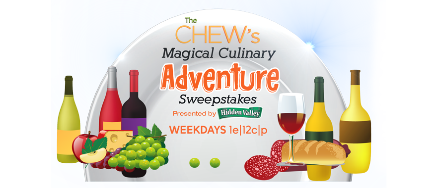 Chew's Magical Culinary Adventure Sweepstakes
