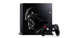 A Limited Edition Star Wars: Battlefront PlayStation 4 Console and Game