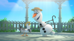 Olaf-looking-at-seagull-in-Frozen-1000x562