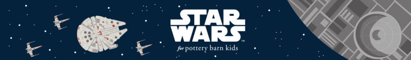 Star Wars Pottery Barn