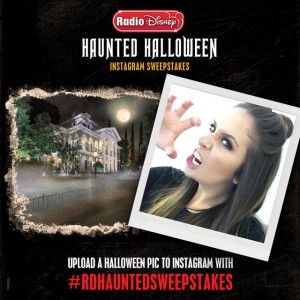 Radio Disney Haunted Halloween Instagram Sweepstakes