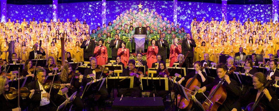 2015 EPCOT Candlelight Processional complete list of narrators