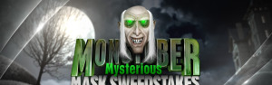 Monstober Mysterious Mask Sweepstakes