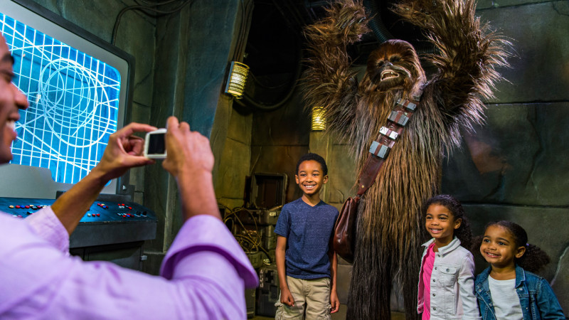 Enter the Disney Parks Chewbacca Challenge