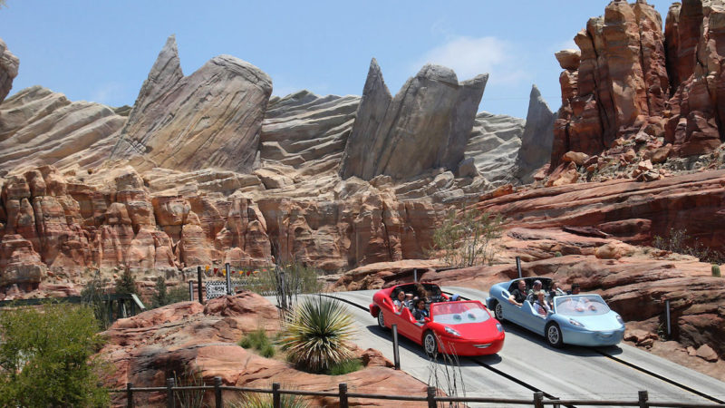 Mother Nature Meets the Mother Road in Cars Land at Disney California Adventure Par